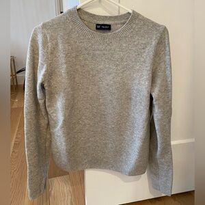 Gap Cashsoft Grey Crewneck